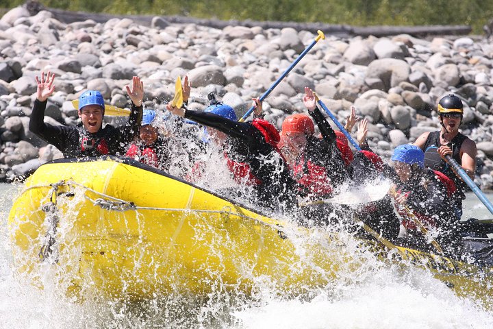 Wet and Wild Elaho Exhilarator Rafting
