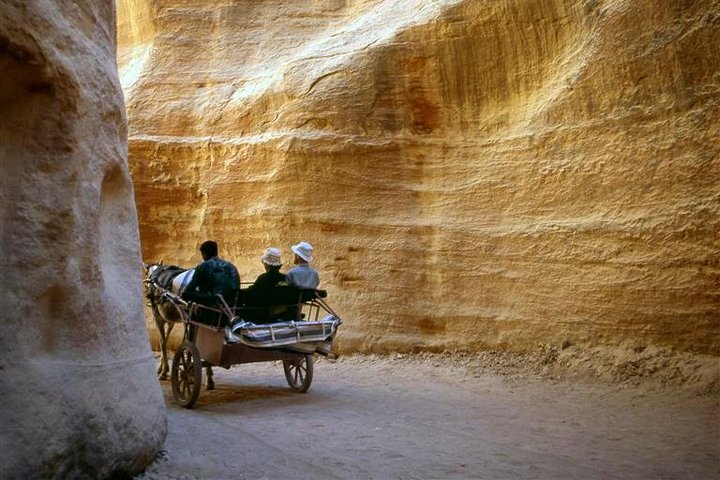 Full-Day Tour of Petra from Eilat
