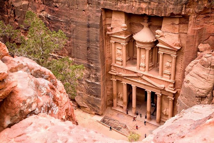 Petra and Wadi Rum 2 day Tour from Eilat
