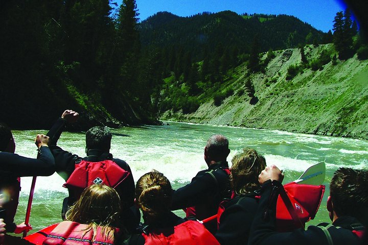 Jackson Hole Whitewater Rafting Classic from Jackson Hole,Wyoming