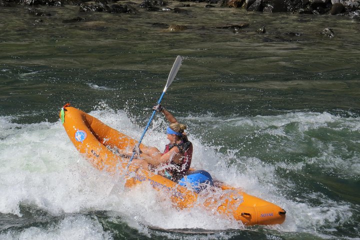 Riggins Idaho 1-day Rafting Trip on the Salmon River
