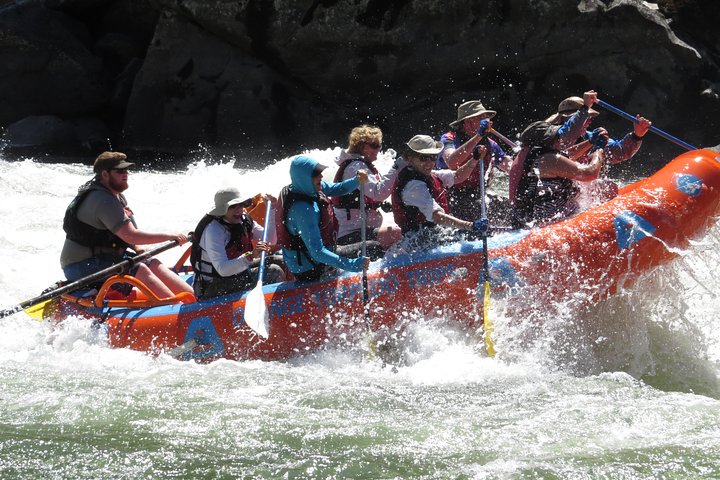 Riggins Idaho 1-day Rafting Trip on the Salmon River