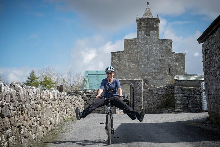 Self Guided Electric Bike Tour of Historical Sites in the Burren Co Clare