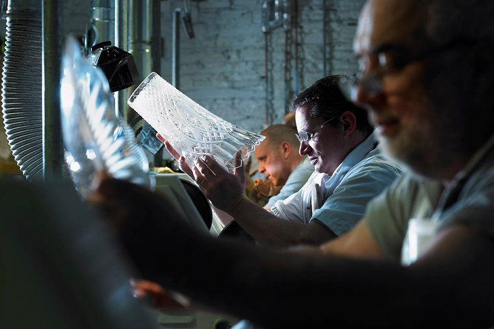 House of Waterford Crystal Guided Factory Tour