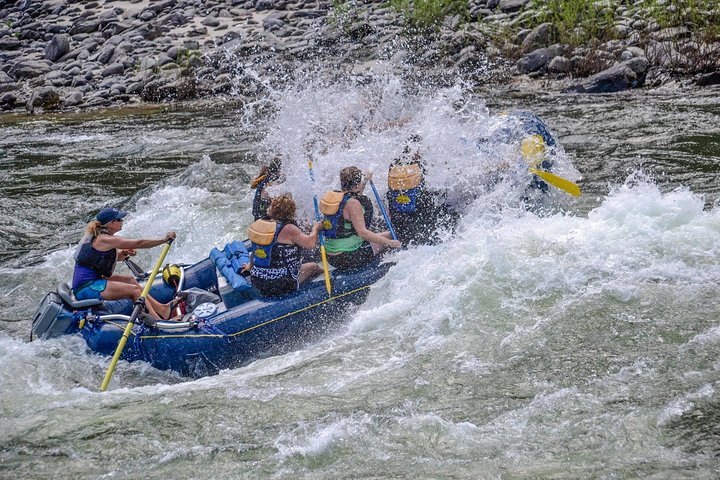 Salmon River Full-Day Whitewater Rafting Adventure