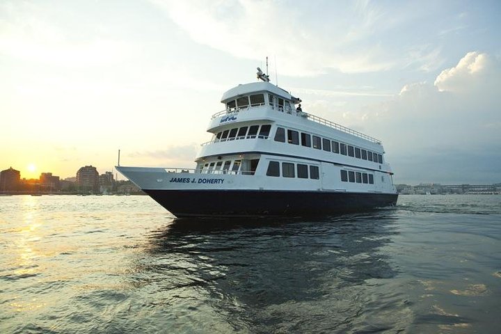City Cruises Boston 90-Minute Harbor Sunset Sightseeing Cruise