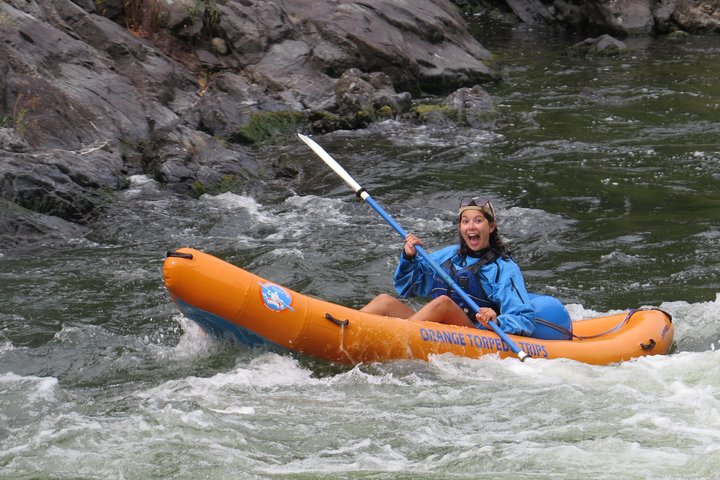 Rogue River Hellgate Canyon PM Half-Day Raft Trip