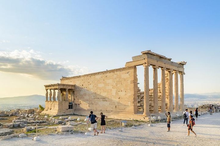 Acropolis and Parthenon Guided Walking Tour