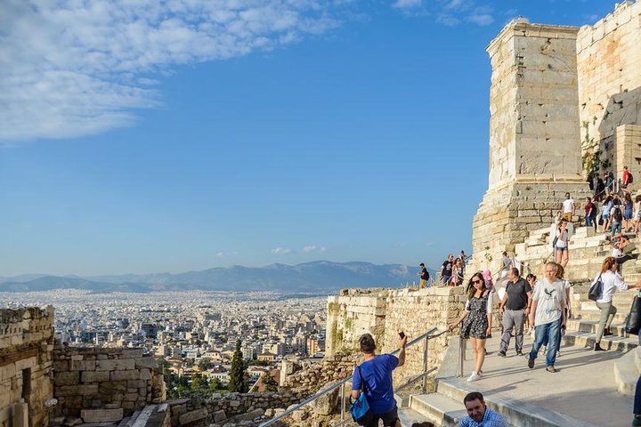 Acropolis and Parthenon Guided Walking Tour