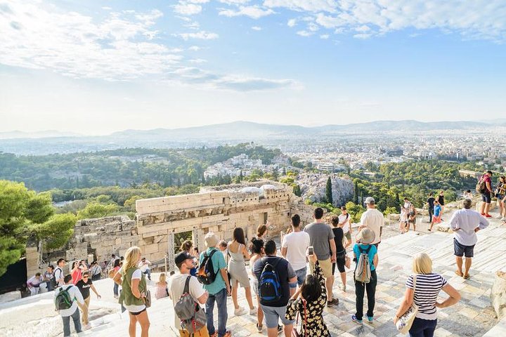 Acropolis and Parthenon Guided Walking Tour