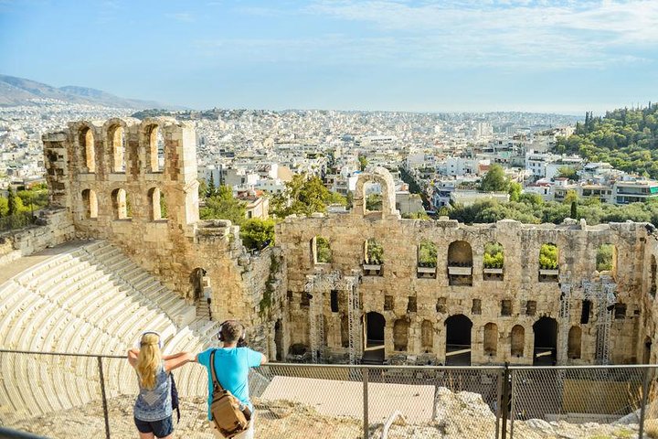 Acropolis and Parthenon Guided Walking Tour