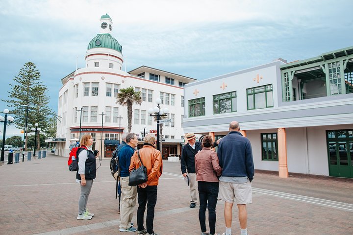 Guided 10am Morning Art Deco Walk From Napier Art Deco Trust