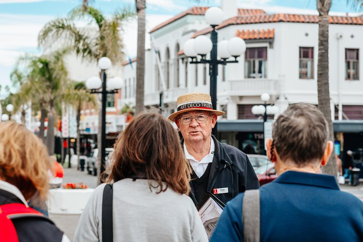 Guided 10am Morning Art Deco Walk From Napier Art Deco Trust