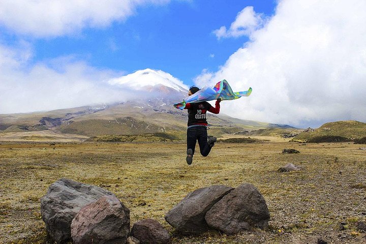 Cotopaxi Full-Day from Quito Including Entrances
