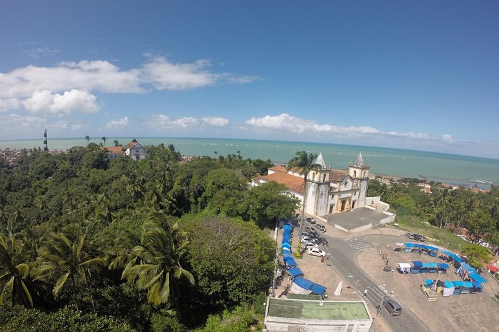 City Tour of Olinda Including Instituto Ricardo Brennand