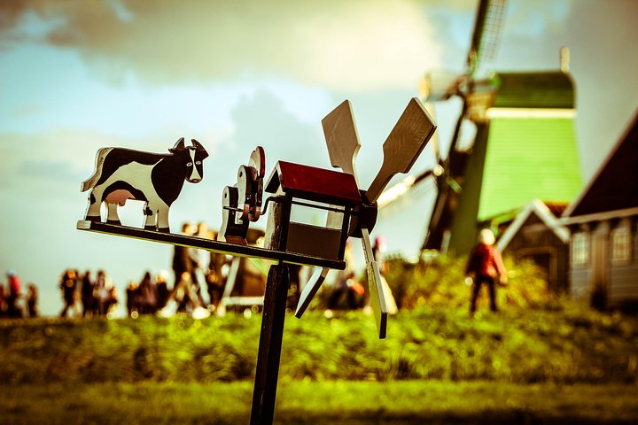 Day Trip to Zaanse Schans, Edam, Volendam and Marken from Amsterdam