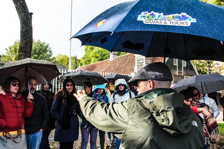 Day Trip to Zaanse Schans, Edam, Volendam and Marken from Amsterdam