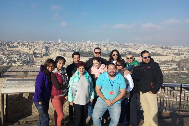Jerusalem & Bethlehem Tour from Haifa Port 2026 - Small Group