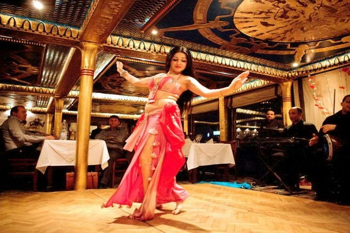 2-Hour Nile River Dinner Cruise From Cairo