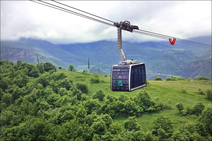 Group Tour: Khor Virap, Noravank, Tatev monasteries (wayback on Ropeway)