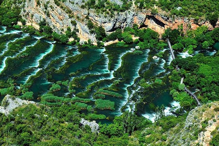 Krka Waterfalls Day Trip from Makarska Riviera