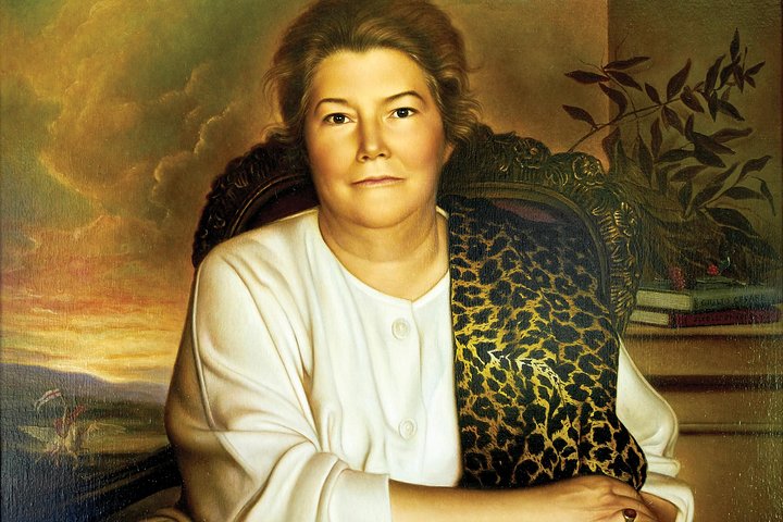 Colleen McCullough Home Tour On Norfolk Island