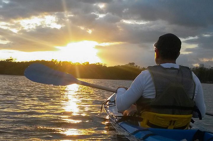 Bio-Luminescence and Sunset Kayak Tour
