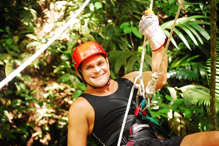 Puntarenas Zipline & River Boat Tour. Puntarenas Shore Excursion