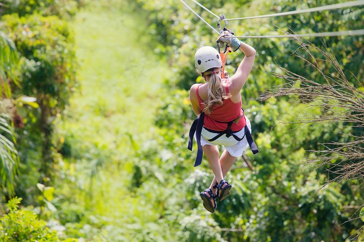 Puntarenas Zipline & River Boat Tour. Puntarenas Shore Excursion