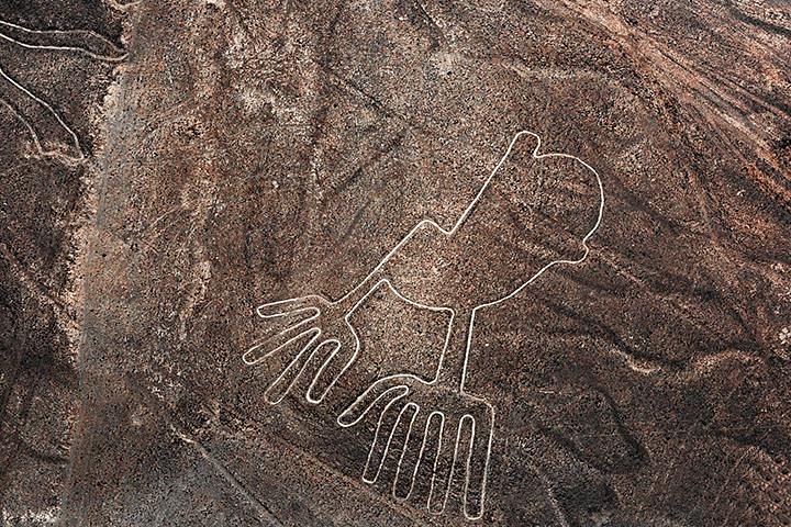 Overflight Nazca Lines ,Trip Cantalloc Aqueduct, Ceramic: NASCA