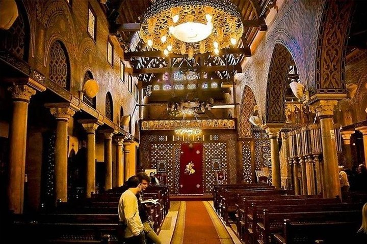 4-hours private Tour Islamic Mosque,Coptic Cairo &Khan el-Khalili