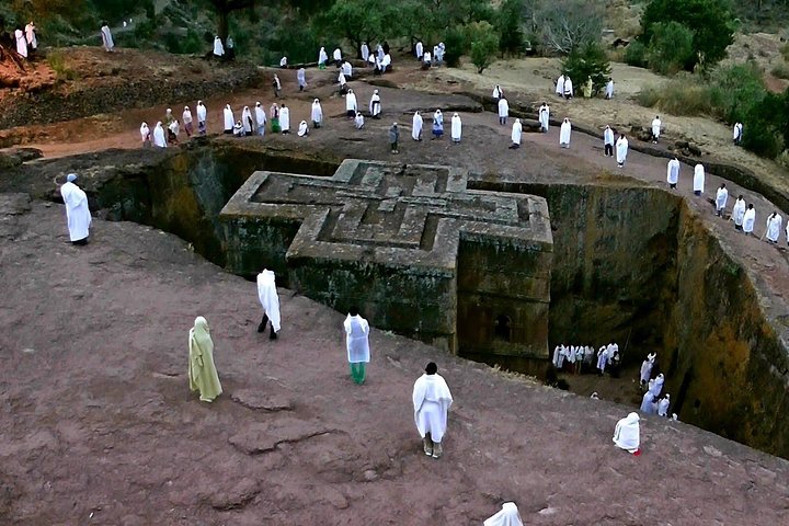 Lalibela Full Day Guided Tours With Hotel & Airport Pickup