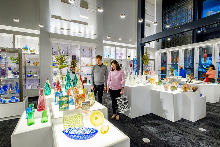 Corning Museum of Glass Admission Tickets