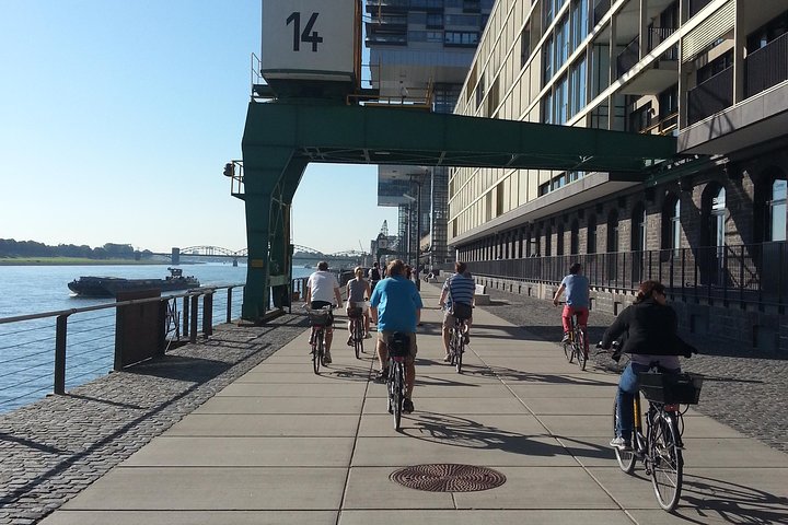 Small-Group Bike Tour of Cologne with Guide