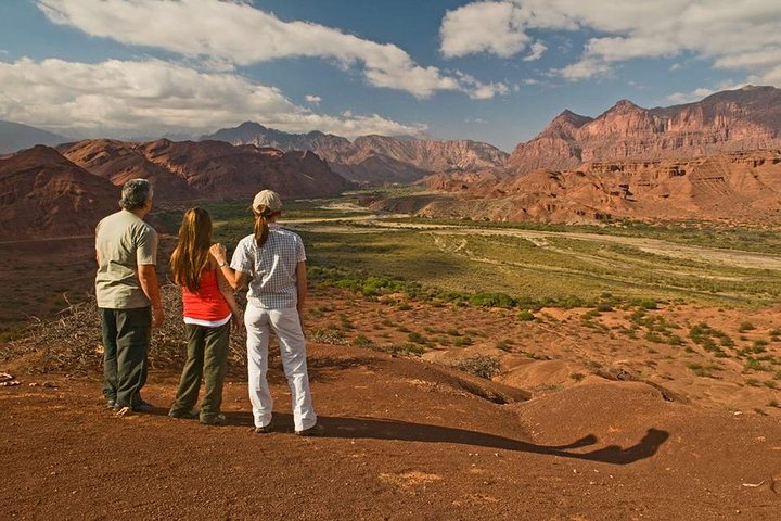 Tour desde Cafayate: Quebrada de Cafayate + Treking Yesera