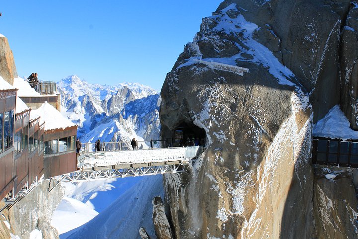 Chamonix and Mont-Blanc Independent Day Trip from Geneva
