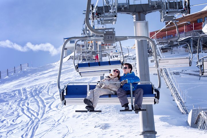 Day trip to Glacier 3000 from Montreux