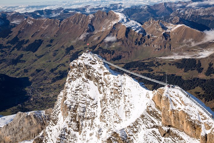 Riviera Col du Pillon & Glacier 3000 from Lausanne