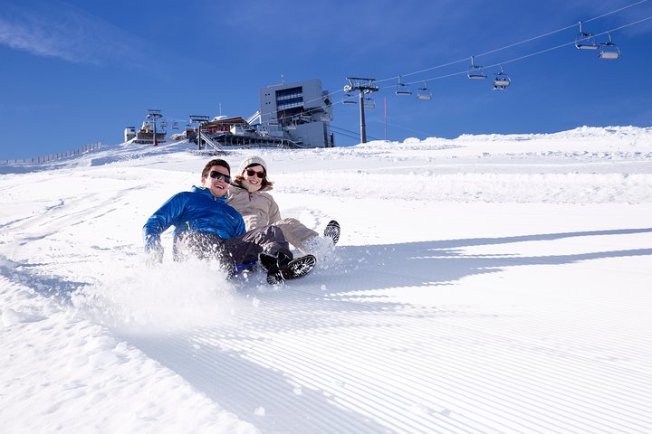 Day trip to Glacier 3000 from Montreux