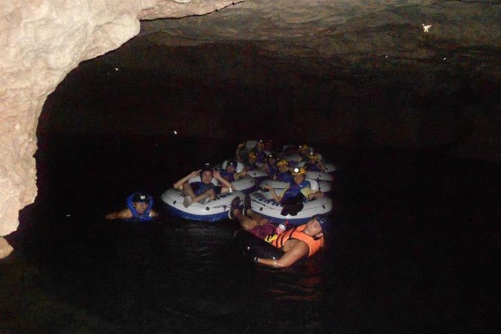 Cave Tubing in Belize with V.i.V.