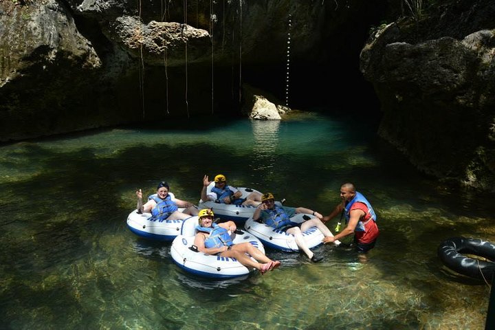 Cave Tubing in Belize with V.i.V.