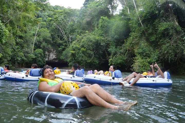 Cave Tubing in Belize with V.i.V.