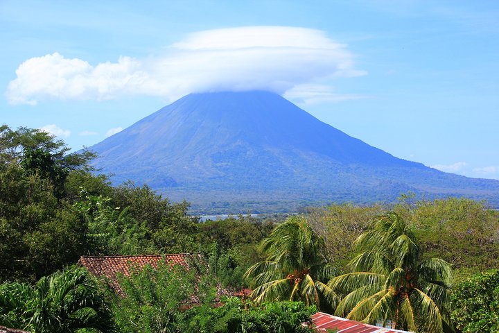 Concepción Volcano Hike at Ometepe Island