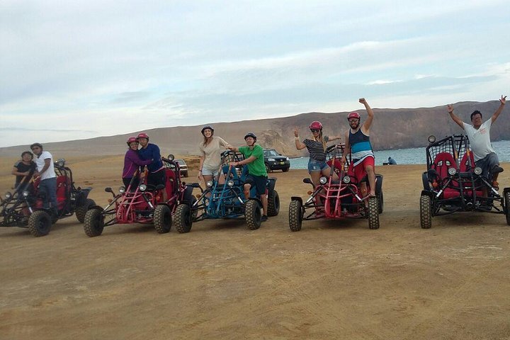 Buggy ride in Paracas National Reserve