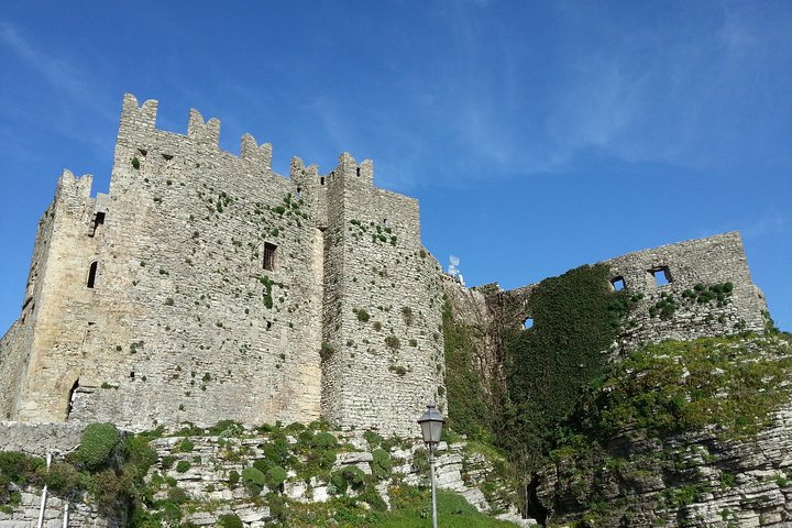 Visit Erice Medival City From Trapani - Tasting Maria Grammatico