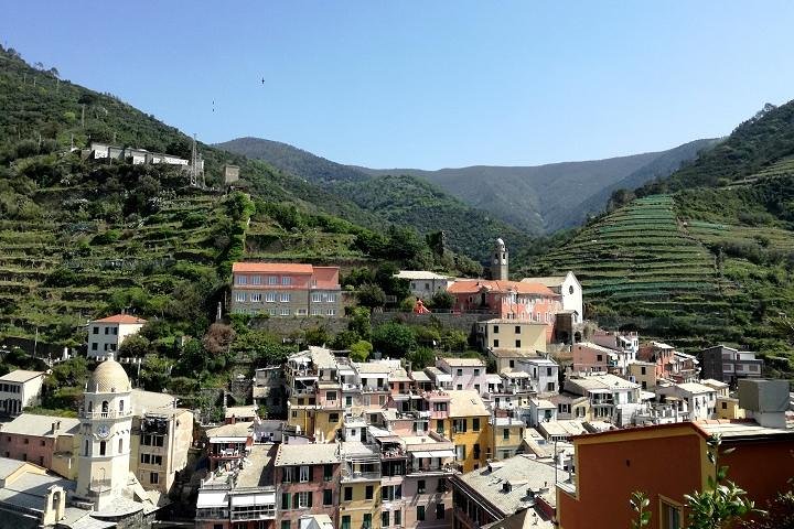 The Best of Cinque Terre Small Group Tour from Montecatini Terme