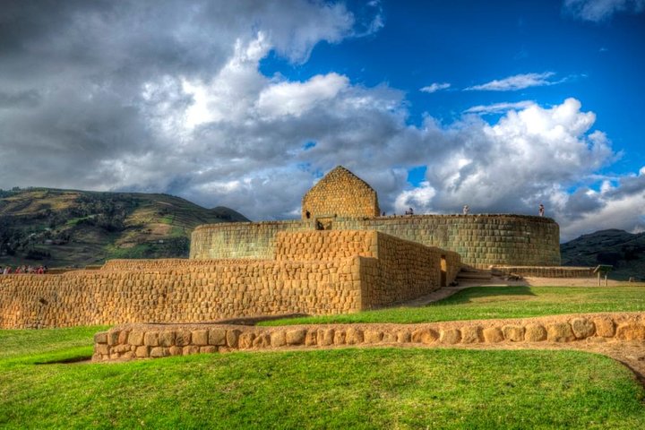 Full-Day Tour, Ingapirca Archaeological Site and Incan mountain face from Cuenca