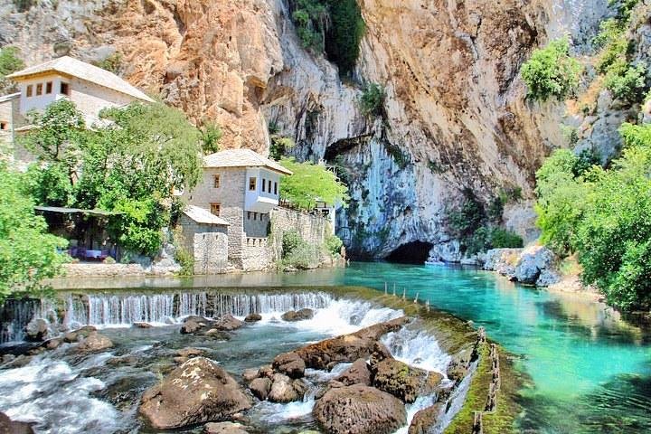 Sarajevo: Mostar, Konjic, Blagaj, Pocitelj, Kravica fall & Brunch