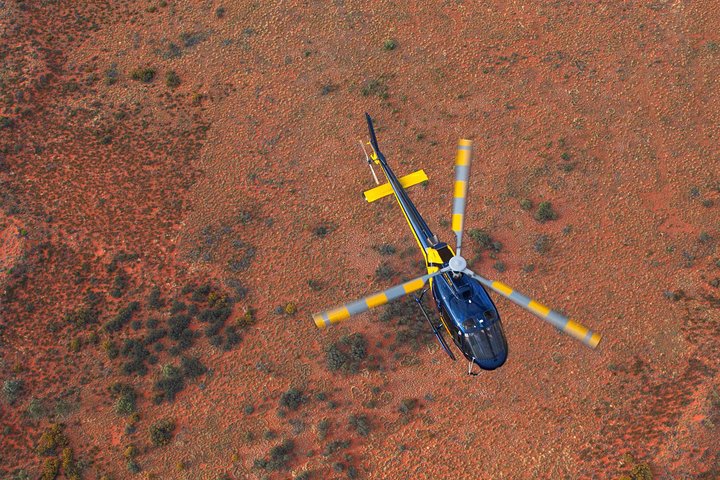 25-Minute Uluru and Kata Tjuta Scenic Helicopter Flight