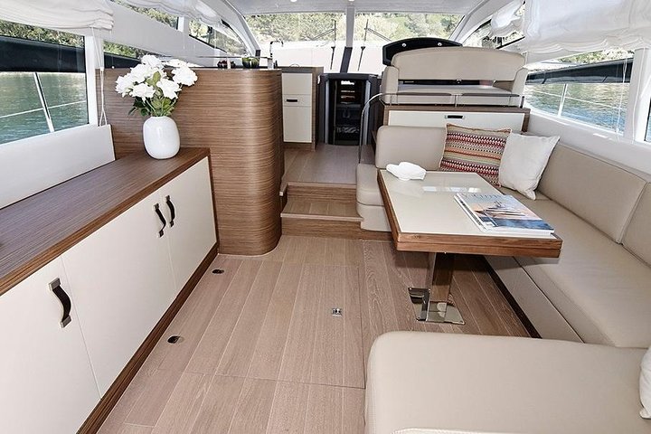 Fjordcruise in a Luxury Yacht Arctic Queen